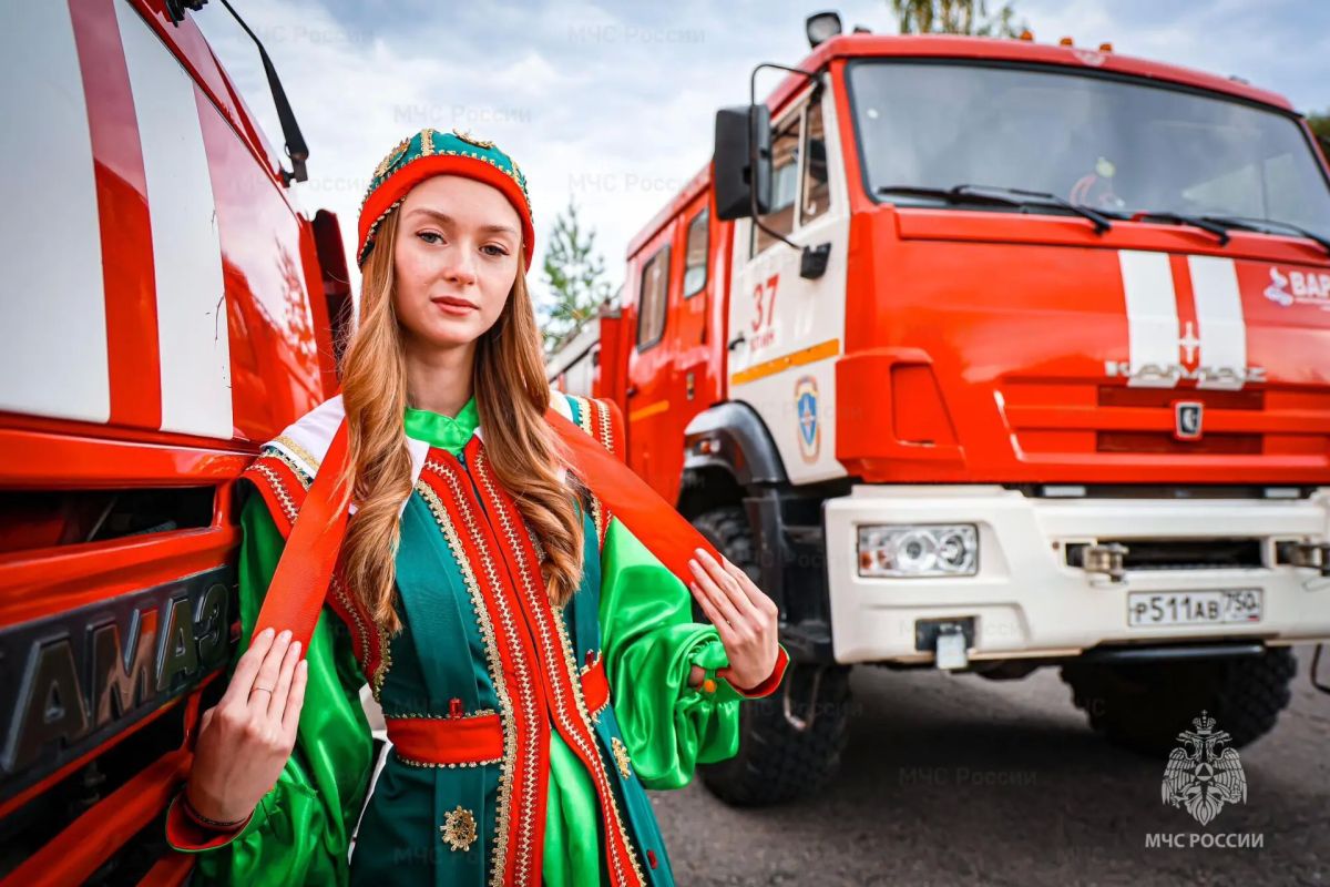 Клинские огнеборцы показали «характер героев» через призму народных традиций Клинские огнеборцы показали «характер героев» через призму народных традиций