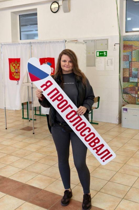 Подольчане присоединяются к проекту #ЯПРОГОЛОСОВАЛ Подольчане присоединяются к проекту #ЯПРОГОЛОСОВАЛ