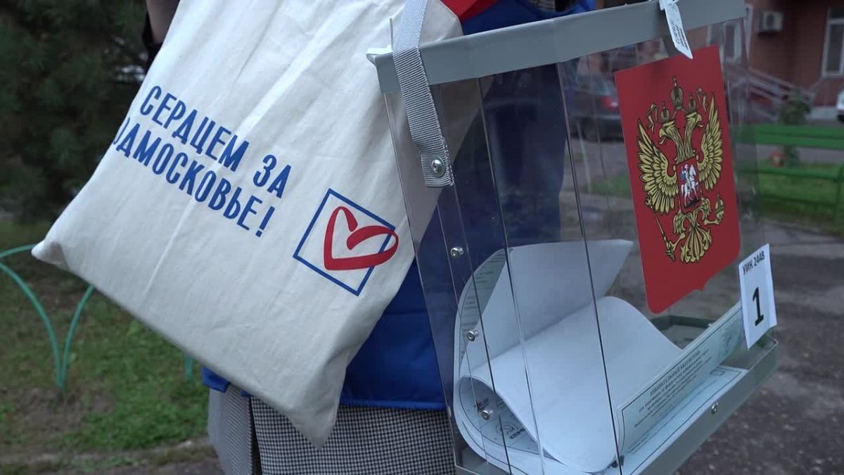 Не у всех жителей есть возможность лично прийти на избирательный участок