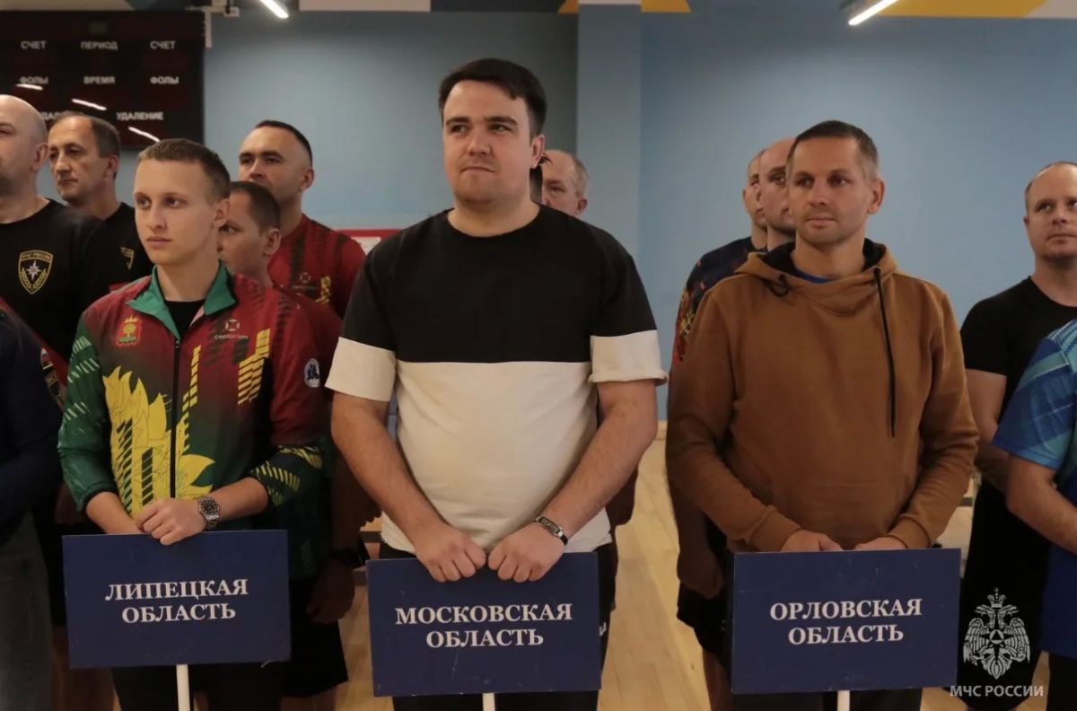 Спасатель из 3 Специального управления вошёл в тройку лучших теннисистов Спасатель из 3 Специального управления вошёл в тройку лучших теннисистов