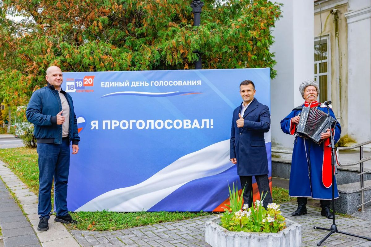 Станислав Каторов: Выбор сделан!. Отдал свой голос на избирательном участке №3624 в Историко-культурном центре Станислав Каторов: Выбор сделан!. Отдал свой голос на избирательном участке №3624 в Историко-культурном центре