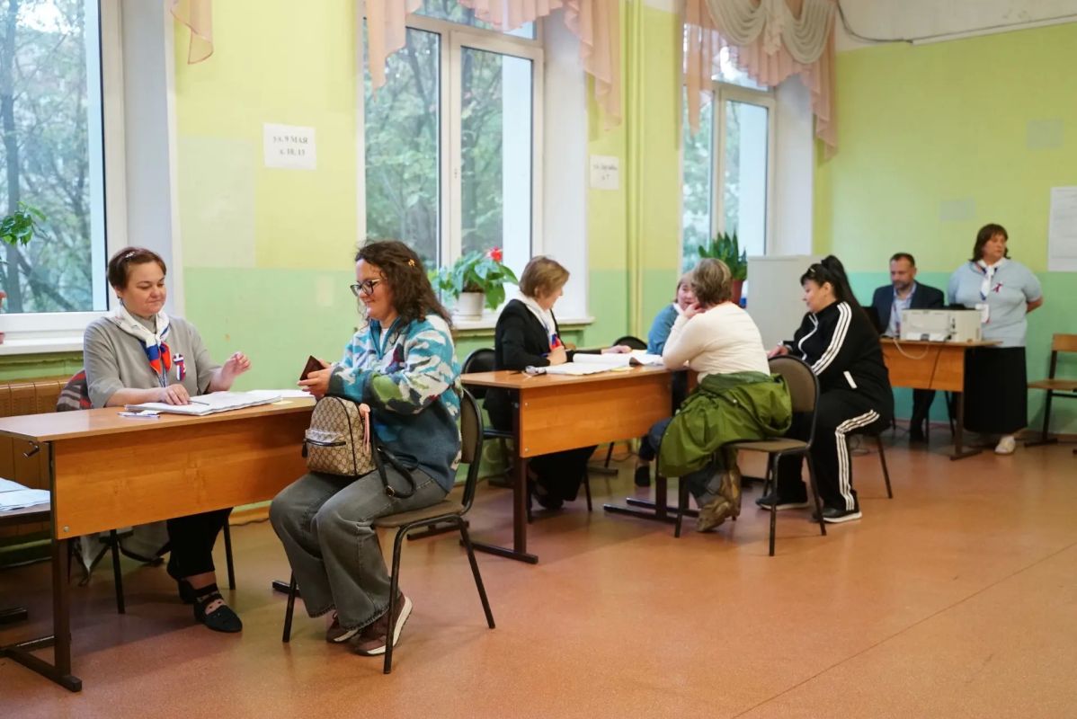 В Химках завершился первый день голосования В Химках завершился первый день голосования