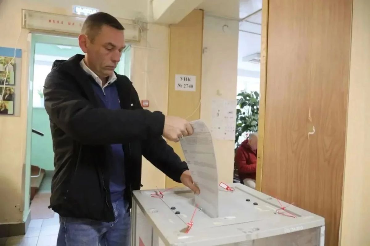 Сегодня в Сергиево-Посадском округе, как и во всей Московской области, дан старт выборам депутатов Государственной Думы Сегодня в Сергиево-Посадском округе, как и во всей Московской области, дан старт выборам депутатов Государственной Думы