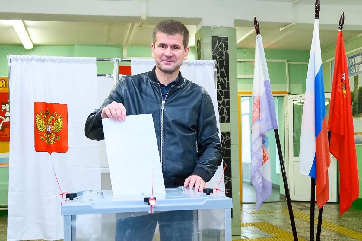 Традиционно голосую в первый день трехдневного марафона