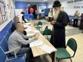 На избирательном участке в Орехово-Зуеве проголосовал Почетный гражданин округа, Митрополит Московский и всея Руси Русской Православной Старообрядческой церкви Корнилий