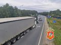 Сотрудники подмосковной Госавтоинспекции устанавливают обстоятельства массового ДТП в городском округе Ступино