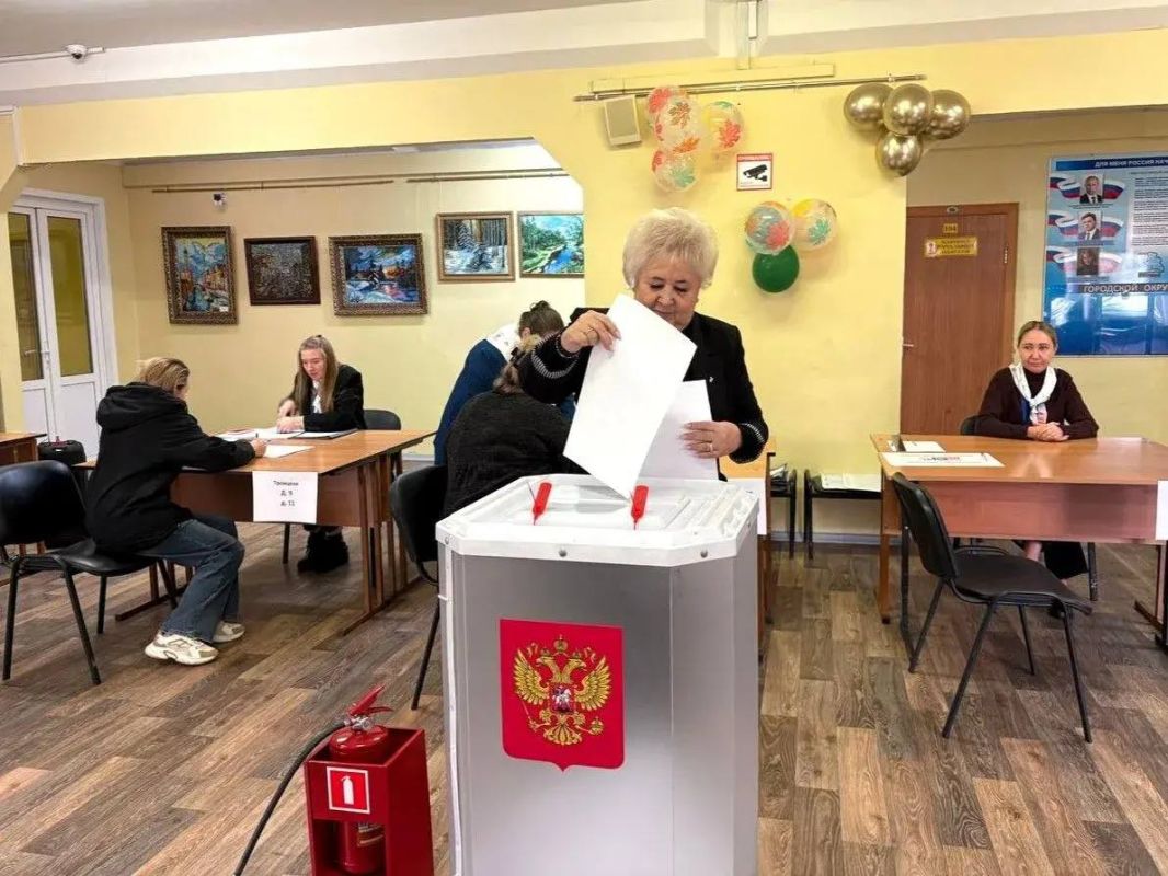 Выбираем будущее страны: жители Мытищ идут на участки Выбираем будущее страны: жители Мытищ идут на участки