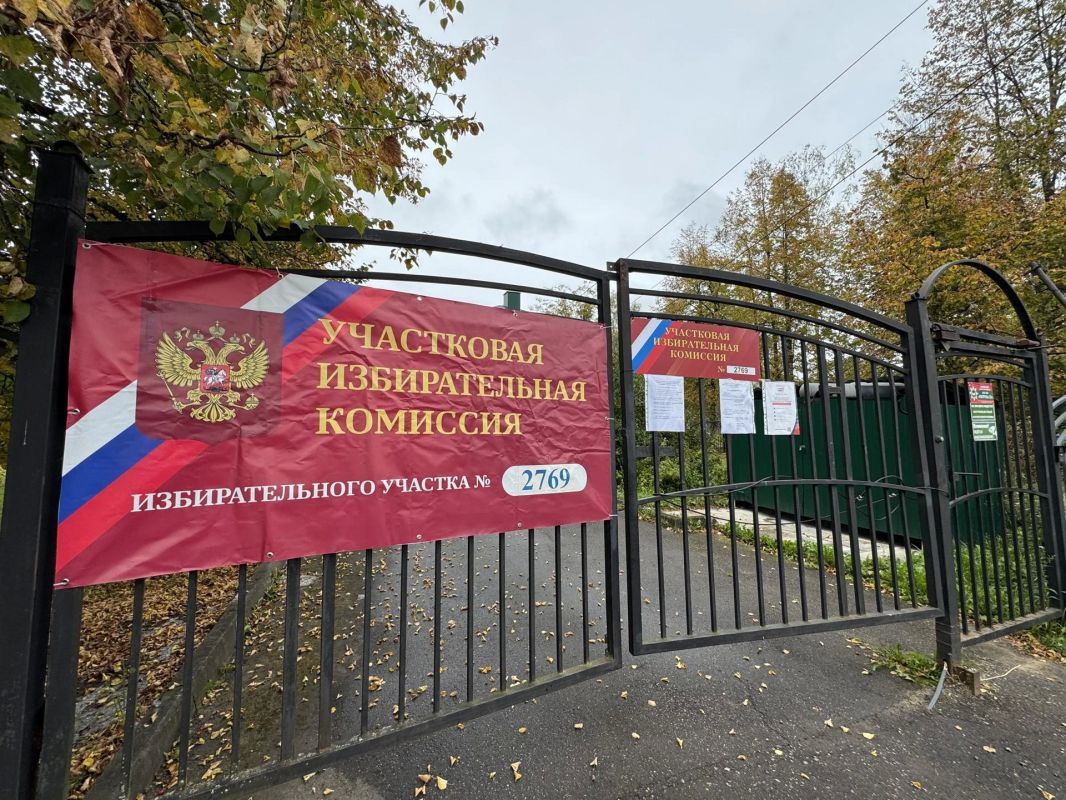 На избирательном участке №2769 в Сергиевом Посаде проголосовало уже более 30 человек