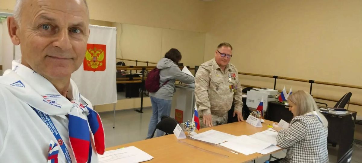 Жители Люберец продолжают голосовать на выборах депутатов федерального и регионального уровней