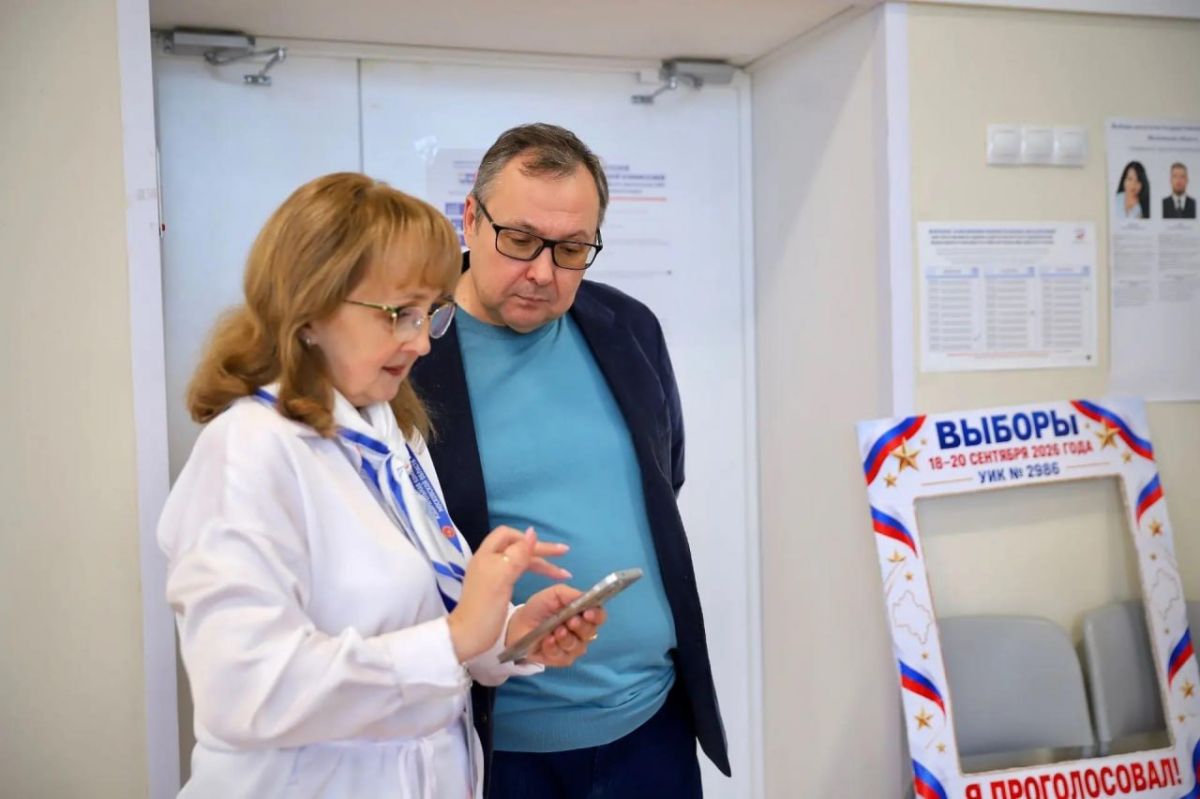 В Солнечногорске продолжаются выборы депутатов Госдумы РФ и Мособлдумы В Солнечногорске продолжаются выборы депутатов Госдумы РФ и Мособлдумы