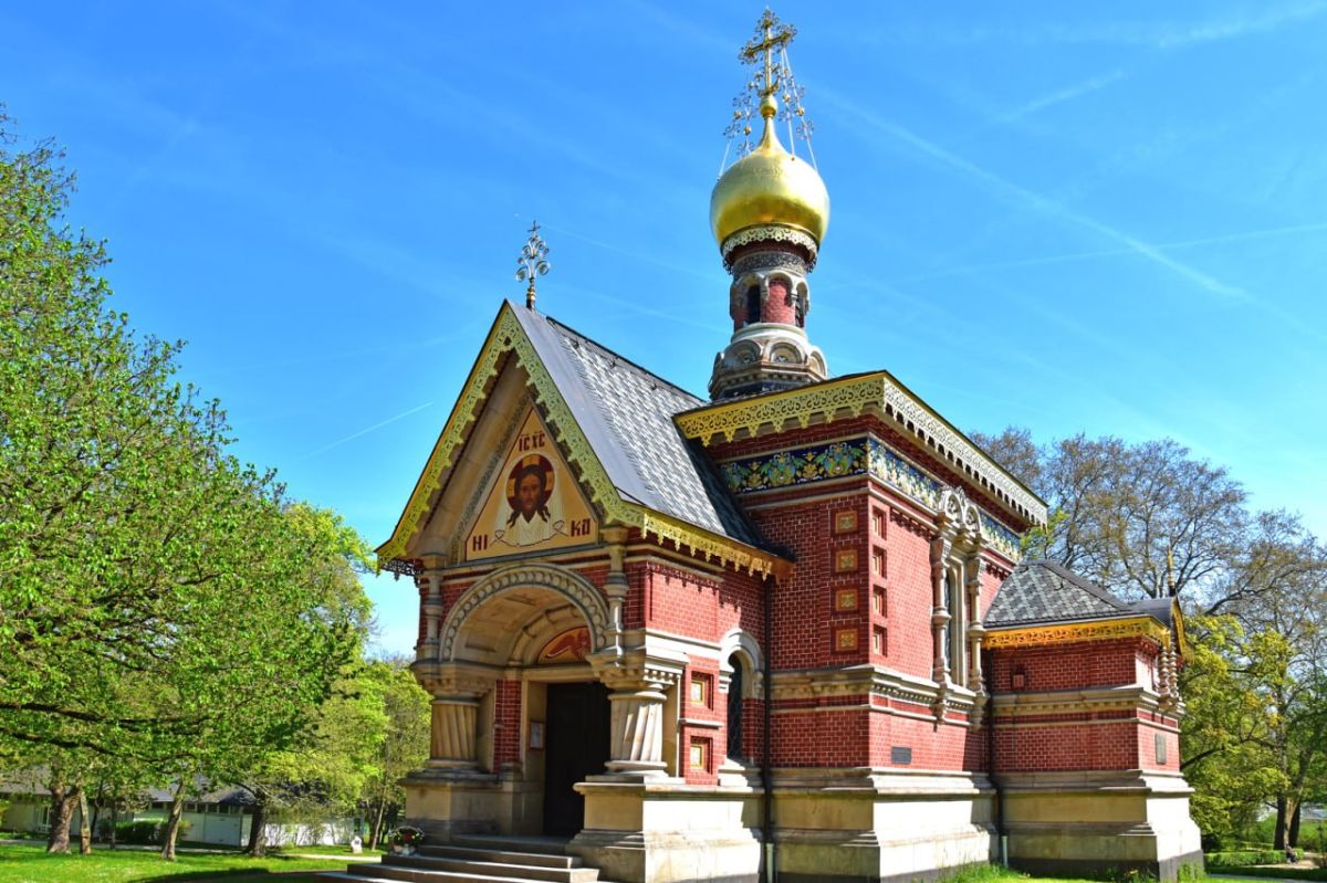 Русская православная церковь Всех Святых в Бад-Хомбурге Русская православная церковь Всех Святых в Бад-Хомбурге