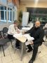 Депутат Совета депутатов округа Пушкинский Андрей Ломов проголосовал на избирательном участке в Пушкино