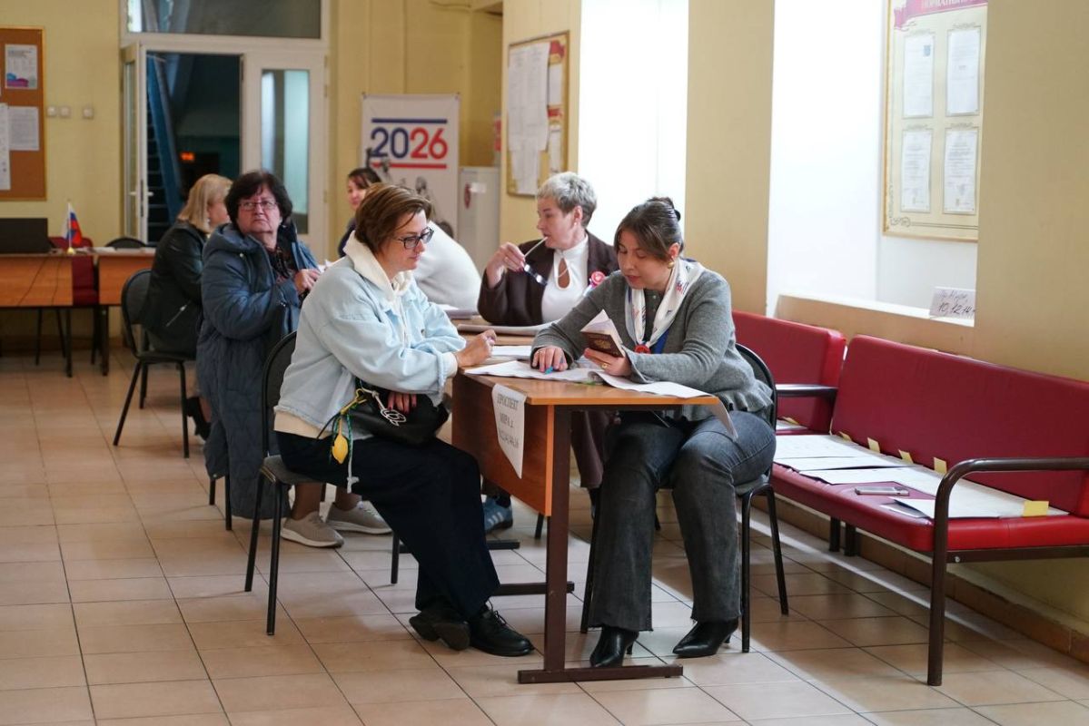 Жители всех микрорайонов Химок отдают свои голоса на выборах Жители всех микрорайонов Химок отдают свои голоса на выборах
