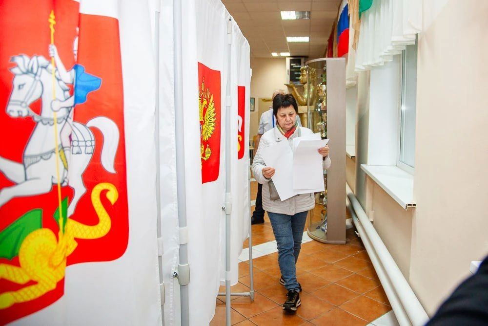 Андрей Иванов: По итогам первого дня голосования явка в Одинцовском округе составила 20,43% с учётом дистанционного электронного голосования Андрей Иванов: По итогам первого дня голосования явка в Одинцовском округе составила 20,43% с учётом дистанционного электронного голосования