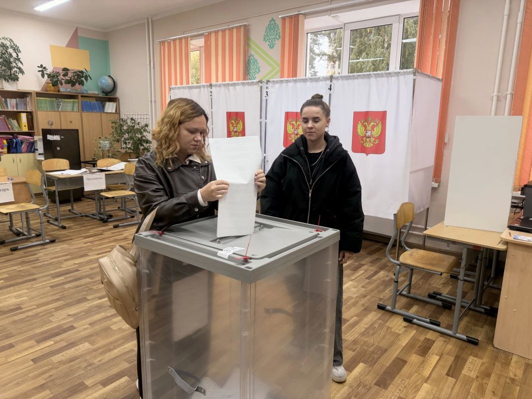 Первые проголосовавшие уже отдали свой голос на выборах в Госдуму и Мособлдуму