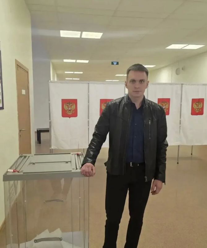 Ветераны СВО приняли участие в голосовании Ветераны СВО приняли участие в голосовании