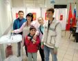 Свой выбор: в Долгопрудном на избирательный участок приходят семьями