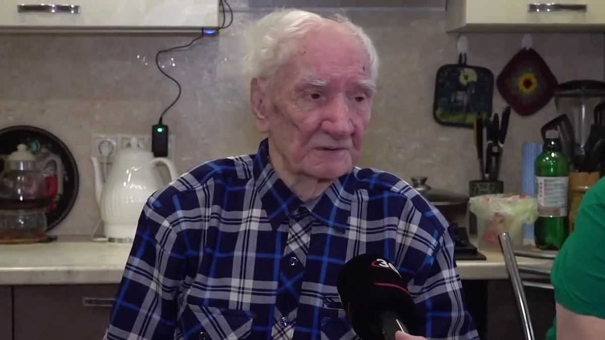В Лобне свой выбор сделал ветеран Великой Отечественной войны, почётный гражданин города Иосиф Петрович Котков