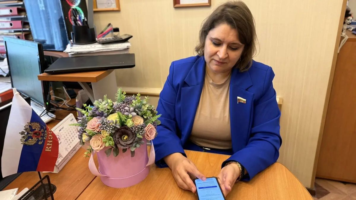 Жители Химок принимают участие в онлайн-голосовании Жители Химок принимают участие в онлайн-голосовании