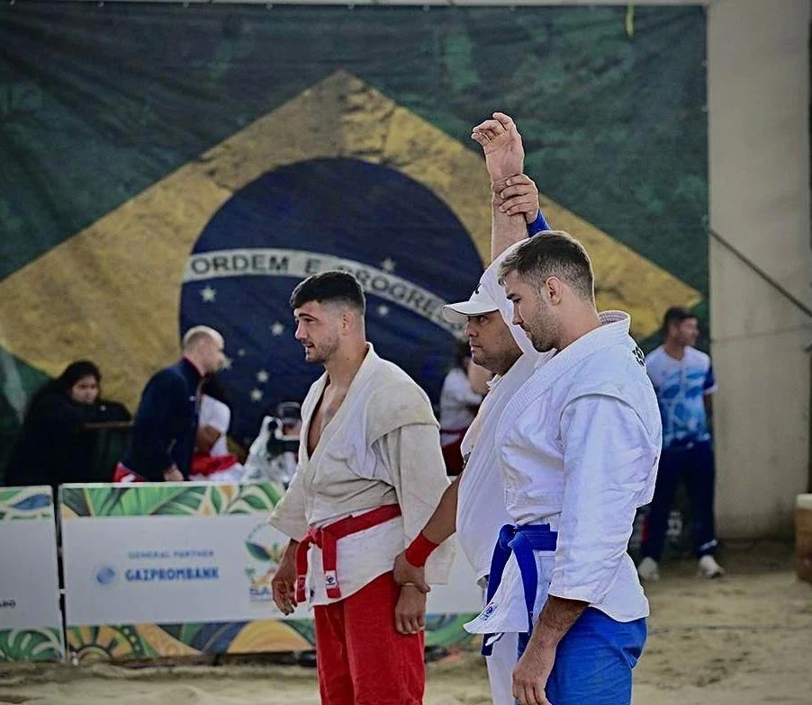 #ЗнайНаших. Сотрудник подмосковного главка Росгвардии стал двукратным чемпионом мира по пляжному самбо Сотрудник Балашихинского отдела вневедомственной охраны Главного управления Росгвардии по Московской области старший... #ЗнайНаших. Сотрудник подмосковного главка Росгвардии стал двукратным чемпионом мира по пляжному самбо Сотрудник Балашихинского отдела вневедомственной охраны Главного управления Росгвардии по Московской области старший...