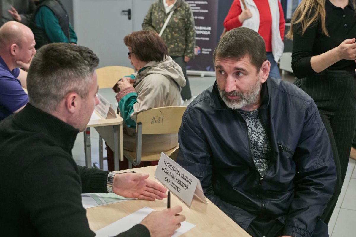 Выездная администрация прошла в микрорайоне Саввино в Балашихе Выездная администрация прошла в микрорайоне Саввино в Балашихе