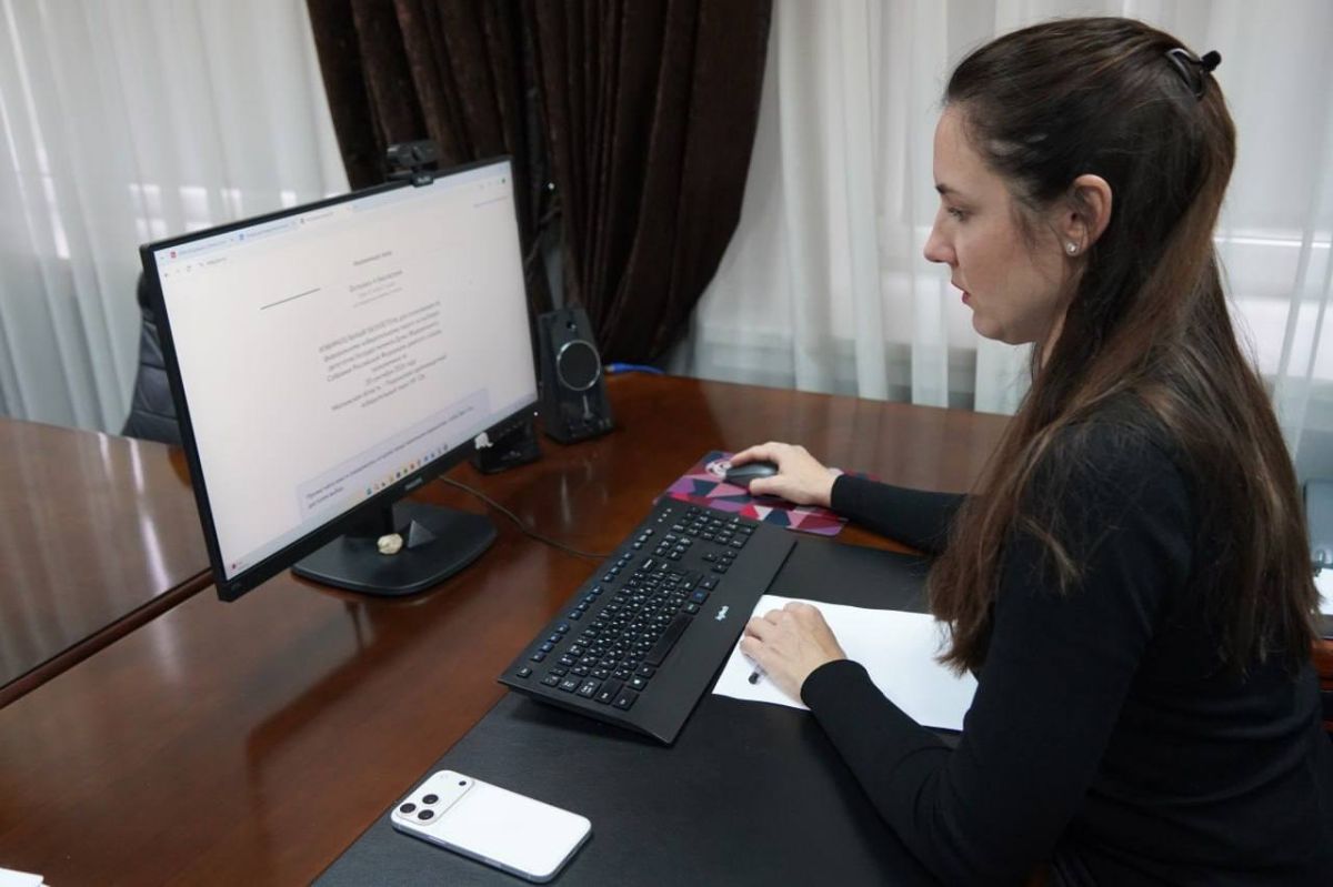 Заместитель главы Подольска Ольга Шашкова проголосовала на выборах