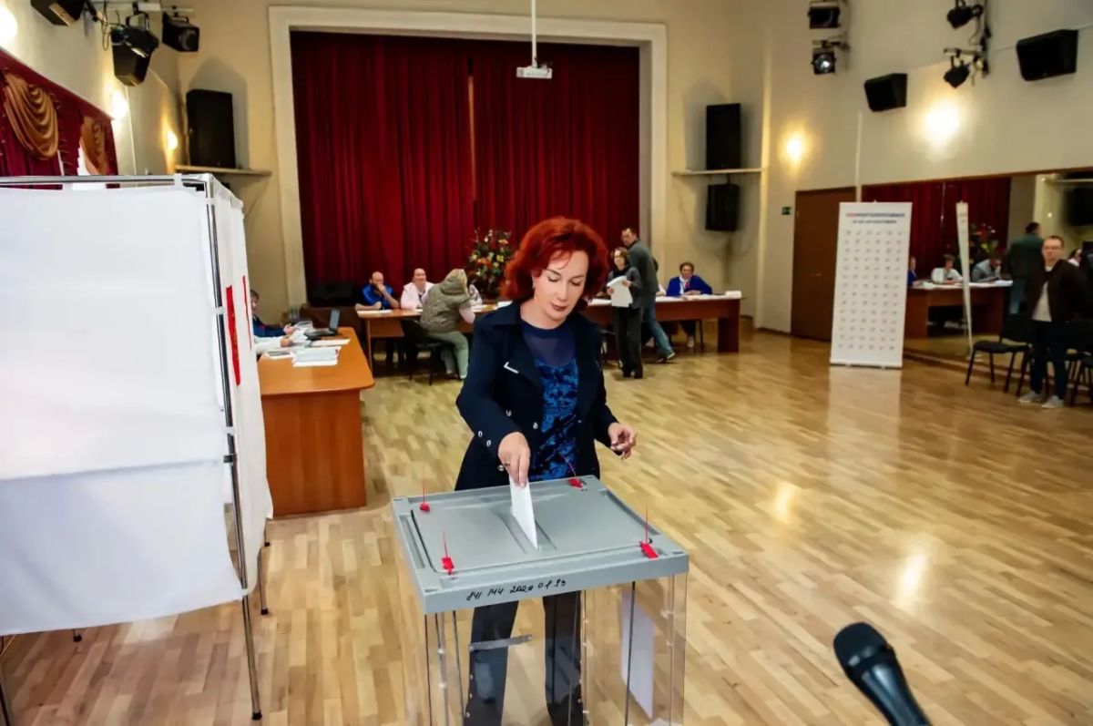 Татьяна Витушева: Выполнила свой гражданский долг — проголосовала на выборах депутатов Государственной Думы и Московской областной Думы Татьяна Витушева: Выполнила свой гражданский долг — проголосовала на выборах депутатов Государственной Думы и Московской областной Думы