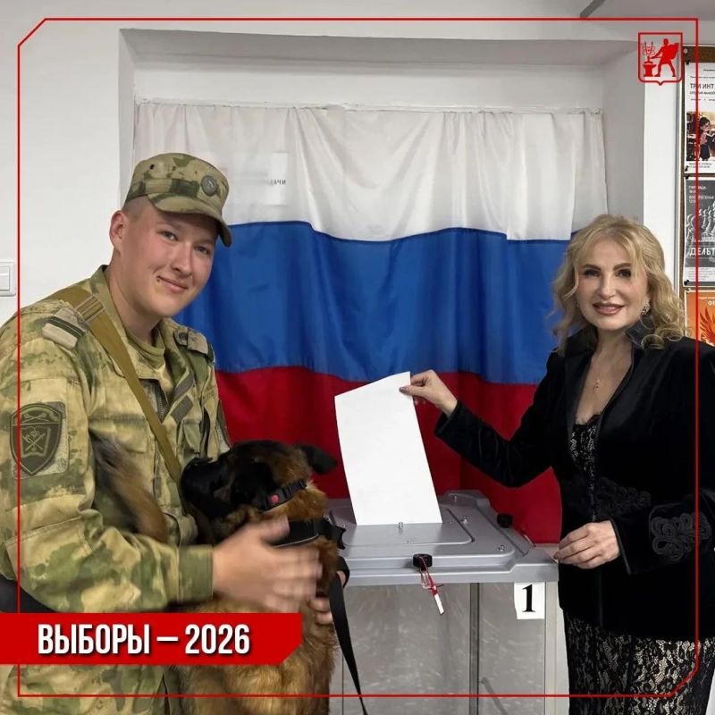 Инна Волкова: В Электростали проходит голосование за депутатов Государственной Думы и Московской областной Думы Инна Волкова: В Электростали проходит голосование за депутатов Государственной Думы и Московской областной Думы