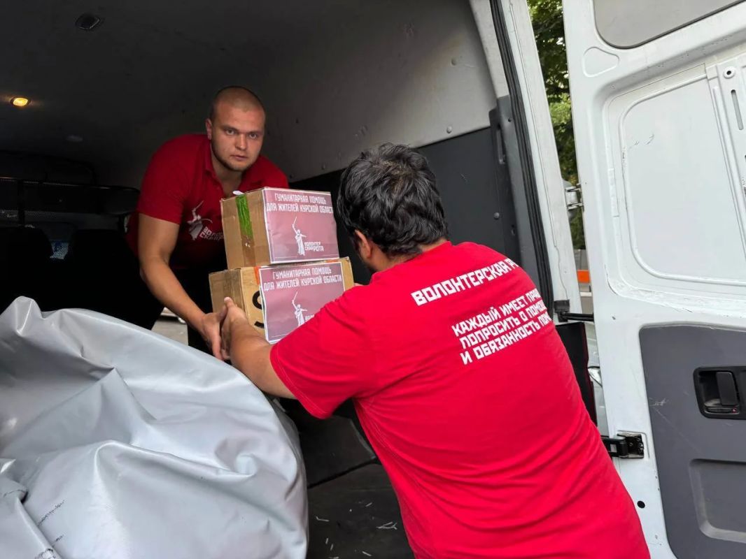 Волонтёры Московской области собрали полезный груз для бойцов Волонтёры Московской области собрали полезный груз для бойцов