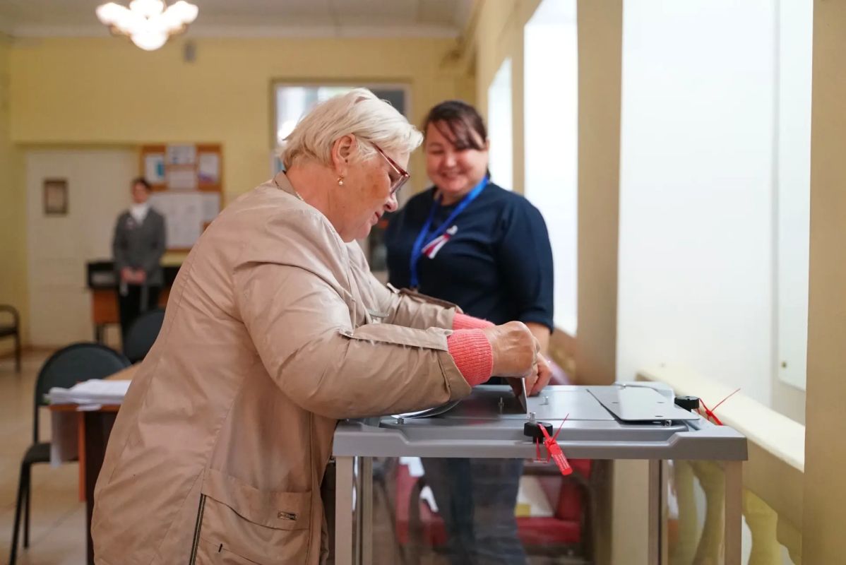 В Химках завершился первый день голосования В Химках завершился первый день голосования