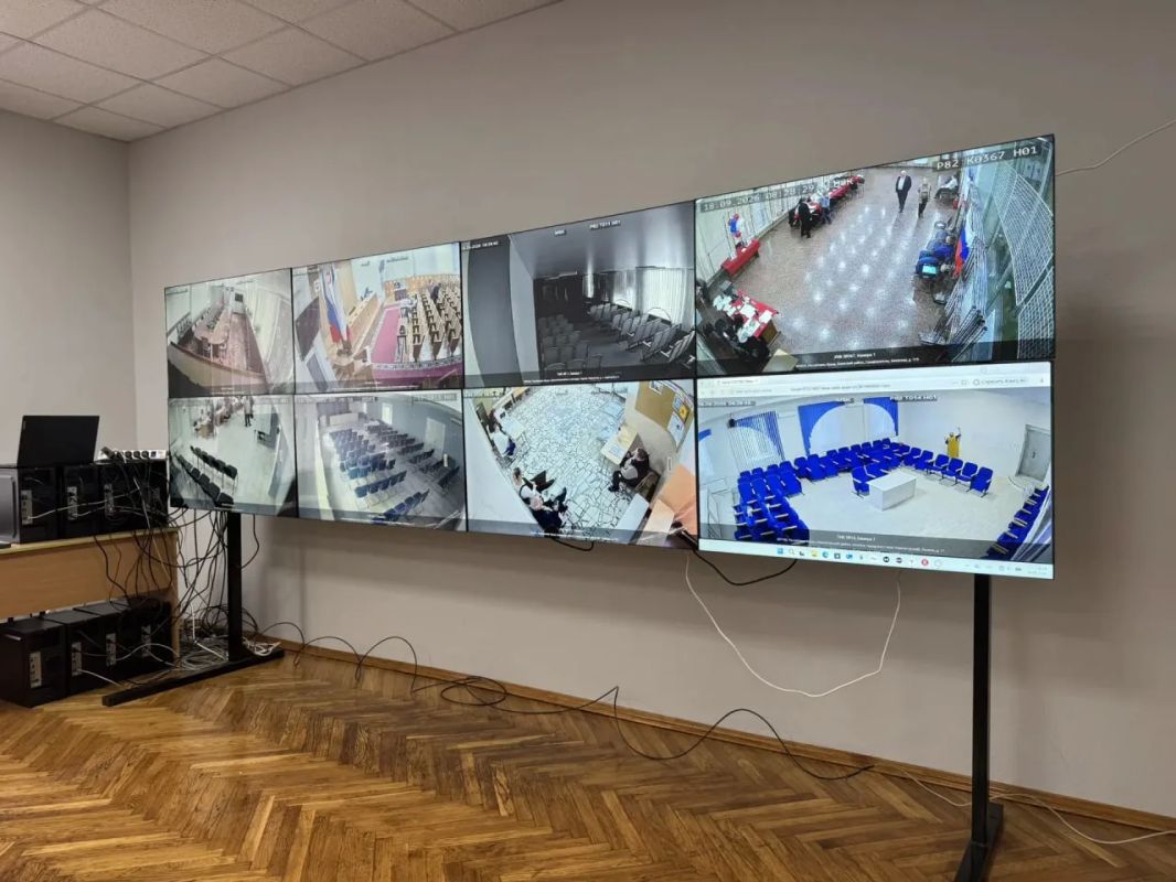 В Крыму работает Центр общественного наблюдения за выборами