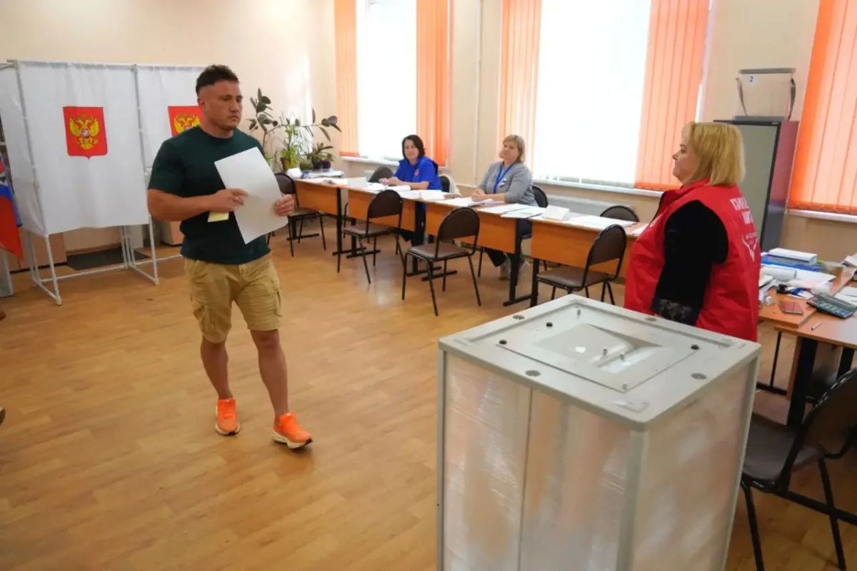 Сегодня я сделала свой выбор через дистанционное электронное голосование Сегодня я сделала свой выбор через дистанционное электронное голосование