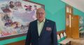Григорий Артамонов: Защитники голосуют. Один из тех, кто сегодня исполнил свой гражданский долг, – Михаил Васильев, участник спецоперации, председатель правления подольского «Боевого братства», член Общественной палаты...