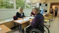 Ветеран боевых действий Андрей Плахута проголосовал в Красногорске