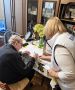 Голос целой эпохи. В дни выборов особенно значимо видеть, что наши ветераны остаются неотъемлемой частью общественной жизни округа и страны