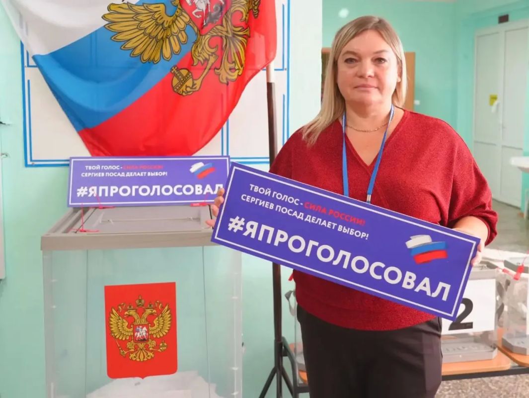 В деревне Селково продолжается голосование на избирательном участке № 2838
