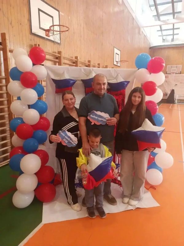 В Домодедово продолжается голосование В Домодедово продолжается голосование