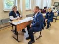 Депутат Совета депутатов Владимир Синякин проголосовал на выборах депутатов в Госдуму и Мособлдуму