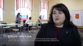 Председатель Общественной палаты Балашихи Елена Жарова проголосовала на выборах в Госдуму и Мособлдуму