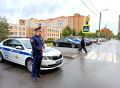 Госавтоинспекция обеспечивает дорожную безопасность в дни голосования в Подмосковье
