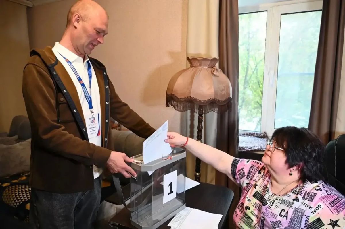 В Городском округе Серпухов продолжается голосование на выборах депутатов Государственной Думы и Московской областной Думы В Городском округе Серпухов продолжается голосование на выборах депутатов Государственной Думы и Московской областной Думы