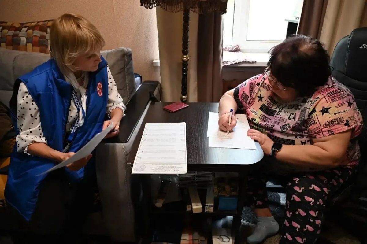 В Городском округе Серпухов продолжается голосование на выборах депутатов Государственной Думы и Московской областной Думы