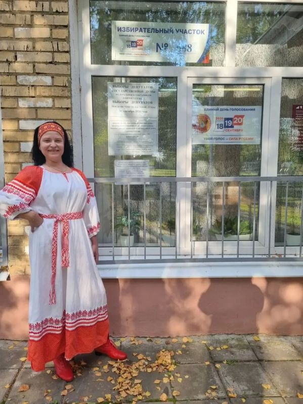 Подмосковье голосует!. Второй день голосования в Московской области продолжается Подмосковье голосует!. Второй день голосования в Московской области продолжается