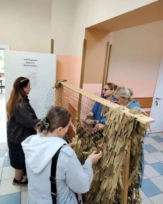 Голос – за будущее, дела – для Победы Голос – за будущее, дела – для Победы