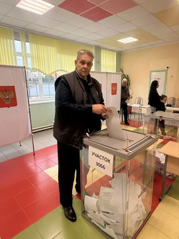 Участники СВО присоединяются к голосованию в Ступино Участники СВО присоединяются к голосованию в Ступино
