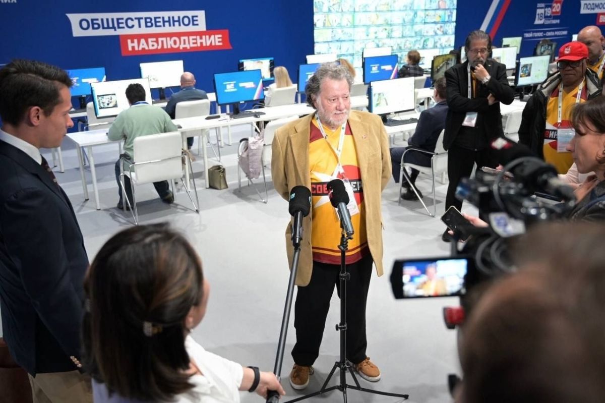 Всё идёт по плану. Во второй день выборов в России делегация наблюдателей СОВИНТЕРНа посетила город Одинцово Всё идёт по плану. Во второй день выборов в России делегация наблюдателей СОВИНТЕРНа посетила город Одинцово