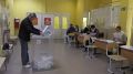 Депутат Мособлдумы Михаил Ждан продолжает посещать избирательные участки, чтобы оценить качество работы комиссий на местах