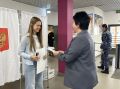 Юные жуковчане впервые пришли голосовать
