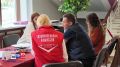 Александр Легков проверил работу избирательного участка в Королёве