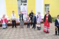 Детский ансамбль народной песни подарил радость избирателям Долгопрудного